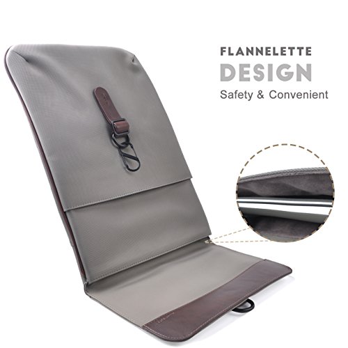 Beschan Laptop-Tasche Laptop-H  lle Schutzh  lle Sleeve H  lle Verschlei  fest f  r 13 Zoll Notebook MacBook Mac Air Pro  13 Zoll 