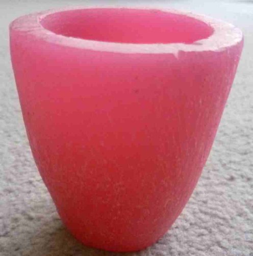 Preisvergleich Produktbild Kerze - rosa