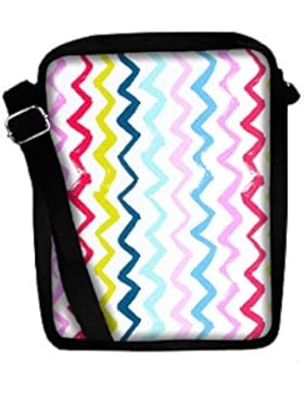 Snoogg , Damen Umhängetasche mehrfarbig multi