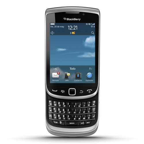 RIM Blackberry torch 9810 Smartphone Qwerty 7 0 Monobloc Bluetooth Gris Zinc