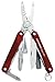 Price comparison product image Leatherman Squirt ES4 Tool - Red (Closed Length 2.25")