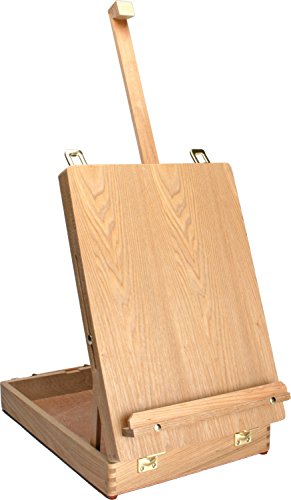 Daler RowneySimply Table Easel Box, Space to Store Art Supplies, for Entry-Level Artists & HobbyistsThe Forest Stewardship Council