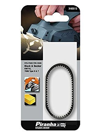 Zubehör für Hobel, Antriebsriemen für BD713, KW715