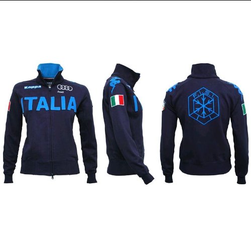 Kappa FLEECE EROI LADY ITALIA FISI Ski WOMAN