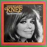HILDEGARD KNEF Tapetenwechsel Deutscher Schallplattenclub DECCA # H 285/9 Hans Hammerschmid und sein Orchester, Nichts haut mich um - aber du, Schwertfisch, Ich brauch Tapetenwechsel, Insel meiner Angst, Elvira O - HILDEGARD KNEF