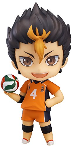 Nendoroid Haikyu!! Second Season Yu Nishinoya Non Scale ABS&PVC Painted Action Figure