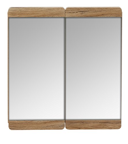 trendteam ML41090 Badspiegelschrank, BxHxT 65x70x15 cm - 2