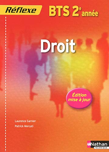 Télécharger DROIT BTS 2 (POCH REF) ELEVE Livre eBook France