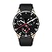 Produktbild King-WEAR KW88 SmartWatch Pedometer Heart Rate Device Anti-Lost for Android 5.1 OS Support WiFi Black Tarnish/Black Gold