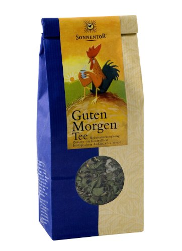 Sonnentor Guten Morgen-Kräutertee lose, 1er Pack (1 x 50 g) - Bio