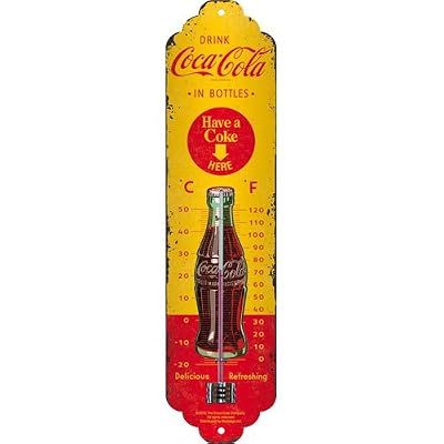 Nostalgic-Art Nostalgic art 80311 coca-cola in bottles thermomètre