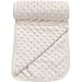 Cream Baby Bedding Fleece Bubble Popcorn Blanket Soft Touch