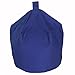 Children's Cotton Navy Nautical Blue Gaming Seat Classic Bean Bag with Filling