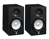 HS5 K - Paire d'enceintes/Moniteur DJ Studio bi-amplificato 2 Voies