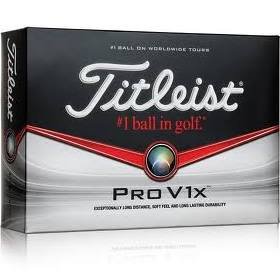 Preisvergleich Produktbild Titleist ProV1 Golfbälle 12er Pack
