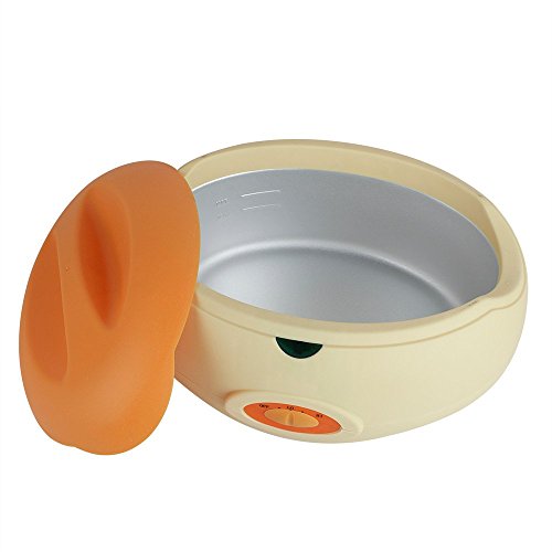 Forever Speed Kosmetik Paraffinbad Paraffin inkl 2x450g Paraffin 150W Wachs and Zubehör Paraffin Starter-Set Orange - 4