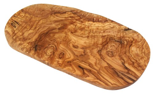 D.O.M. Schneidebrett naturell aus Olivenholz 40 cm - 2