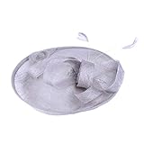 Klassisches Design, stilvolle Kopfbedeckung, geeignet für Party, Hochzeit, Kostüm und für alle Jahreszeiten.