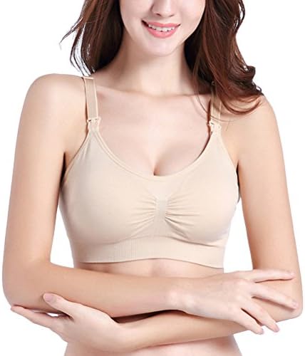 Zhuhaijq U-Type Beauty Back Design Breast-Pump Hands Free Bra Maternity Nursing Breastfeeding Freedom Bras