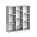Produktbild Vicco Aktenschrank Lysander - 10 Fächer Regal Bücheregal Standregal Schrank Büro Office Mehrzweckschrank Raumteiler