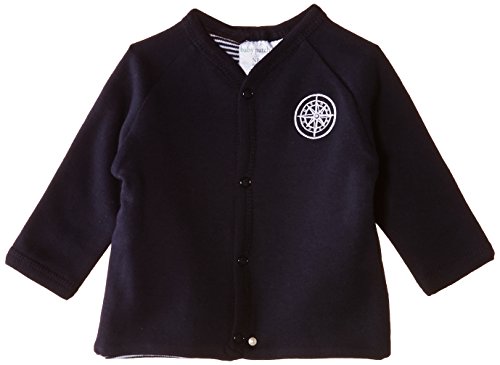 Pumpkin Patch Baby Boys 0-24M Sailor Jacket, Eclipse Blue, Newborn