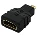 Produktbild High Speed HDMI Adapter HDMI-Buchse auf micro-HDMI-Stecker mit vergoldete Kontakte !!! PDA-Punkt