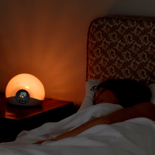 Lumie Bodyclock Starter 30 Wake-Up Light Alarm Clock with Sunrise and Sunset Features