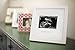 Pearhead Sonogram Frame Deluxe (White)