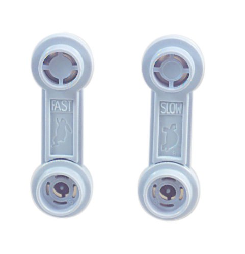 Nûby 854 - Ersatzventil für auslaufsichere Nûby Trinkbecher mit zwei Trinkgeschwindigkeiten, 2er Pack