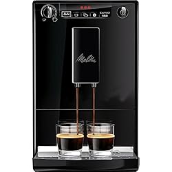 Melitta Machine à Café Automatique, Caffeo Solo, Noir Pure Black, E950-222