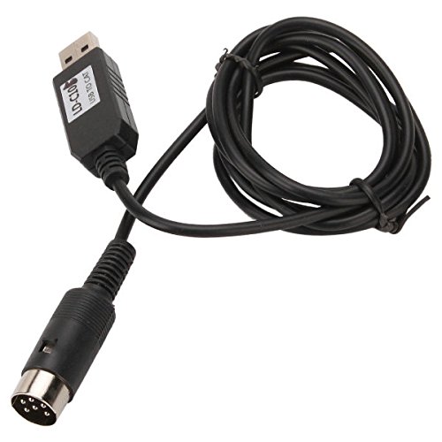 1,5 m USB-Cat Kabel für Kenwood ts-440 ts-450 ts-680 ts-690 ts-790 ts-850 ts-950 - 4