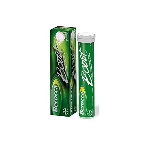 BAYER Berocca boots 15 comp eferv