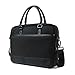 Price comparison product image Prstech London Leather Laptop Notebook Bag Briefcase 15,6 inch 14 inch Macbook Series, ASUS, Acer, HP, Sony, Dell, Lenovo, Microsoft Business Bag, 14", Schwarz