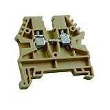 Número de Contactos: 2 ER2.5BEIGE  IMO SCREW CLAMP TERMINAL 2.5MM², 600V, 20A BEIGE 304129I