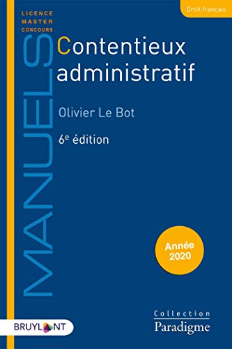 Télécharger Contentieux administratif Livre PDF Gratuit
