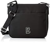  Bogner Damen Davos Hanni Shoulderbag Mhz Schultertasche, Schwarz (Black), 7.0x22.0x26.0 cm
