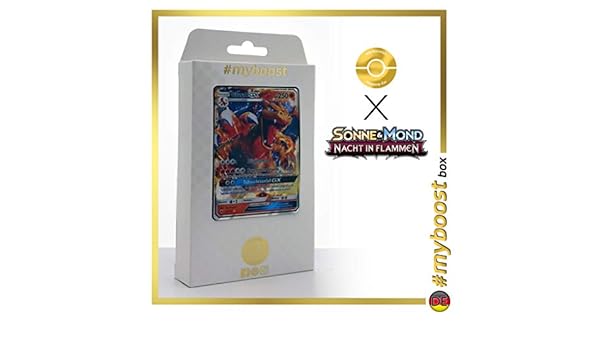 Box Mit 10 Deutsche Pokémon Karten Myboost X Sonne Mond 3