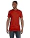 Produktbild Hanes 4980 Men's Nano T-Shirt 1 Deep Red + 1 Fatigue Green 3XL