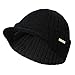 Produktbild JUSTSELL New Arrivial  Hütte in Neue Mode, Damen & Herren Einfarbig Mütze Strickwaren Hut Faltbar Baseballmütze Outdoor Hut Locker Beanie Casual Basecap