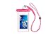 Produktbild Magicmoon Wasserdichte Tasche Dry Bag Handy Tasche Mit militärischen Lanyard Riemen Zum Kajakfahren, Skifahren, Rodeln, Bootfahren Surfen Für iPhone 6 6S Plus 5S SE Samsung Galaxy S7 S6 S5 S4, LG G4 G5 G3 (Rosa)