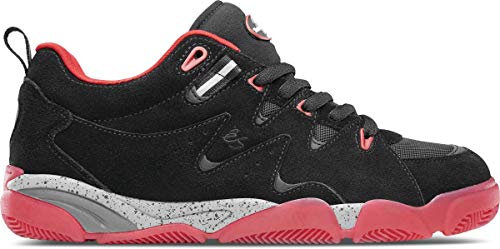 ES, Scarpe Symbol, Nero (Nero/Rosso), 47 EU