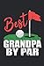 Produktbild Best Grandpa by Par: Kariertes Golf Notizbuch 6x9 für Golfer Großväter, Notizblock für Opa zum Vatertags (Golfing Notebooks für Golf Spieler, Band 1)