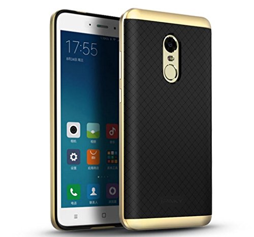 FUNDA tipo NEO HYBRID PC TPU NEGRA DORADA para XIAOMI REDMI NOTE 4X NOTE 4 VERSION GLOBAL reviews FUNDA tipo NEO HYBRID PC TPU NEGRA DORADA para XIAOMI REDMI NOTE 4X NOTE 4 VERSION GLOBAL