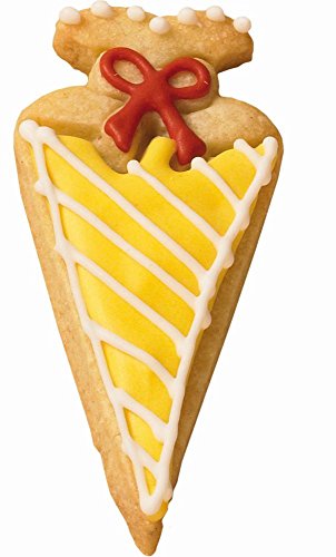 Birkmann Plätzchenausstechform Schultüte Edelstahl; 8 cm - 2