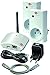 Produktbild Brennenstuhl Funksteckdosen-Set Brematic Home Automation Gateway GWY 433 Hausautomation (französisches Stecksystem Typ-E, bestellen Sie Ihre Elektro mit Ihrem Smartphone über WiFi/VPN) weiß