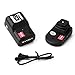 Produktbild 16 Channels FM Radio Wireless Remote Flash Speedlite Radio Trigger Transmitter with Receiver for Canon for Nikon