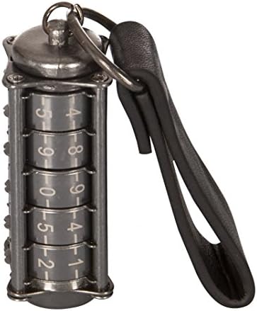 Cryptex 16Gb (grey) USB Drive - Steampunk style
