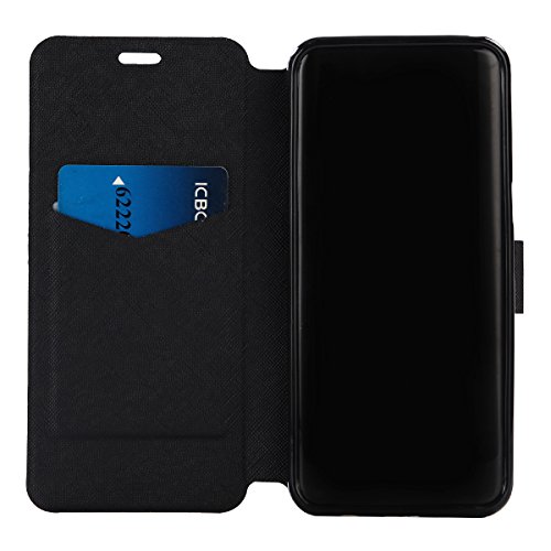 S8 Plus Hülle,Galaxy S8 Plus Hülle,Samsung S8 Plus Hülle,Samsung Galaxy S8 Plus Leder Wallet Tasche Brieftasche Schutzhülle,Cozy Hut Lederhülle Leder Tasche Case Cover für Samsung Galaxy S8 Plus Hülle PU Schutz Etui Schale 3D-Color-Mandala Muster Design Backcover Flip Cover Wallet Hardcase im Bookstyle mit Standfunktion Karteneinschub und Magnetverschluß Etui Flip Case für Samsung Galaxy S8 Plus – Datura - 4