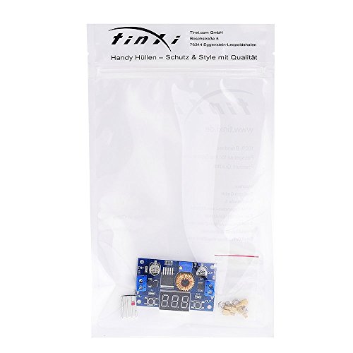 tinxi® 5A 75W DC DC Step down Converter Spannungswandler mit LED Voltmeter - 6