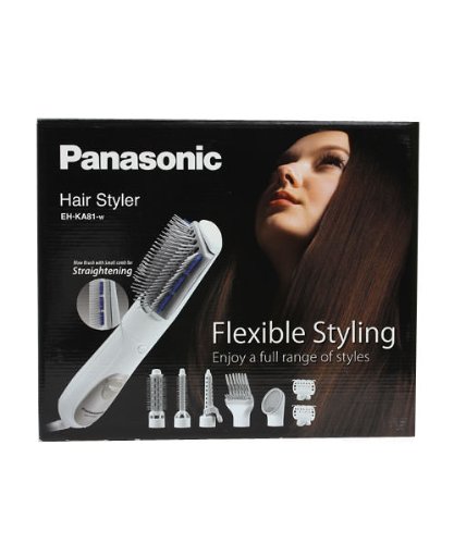 Panasonic EH-KA81 Hair Styler (Off White)